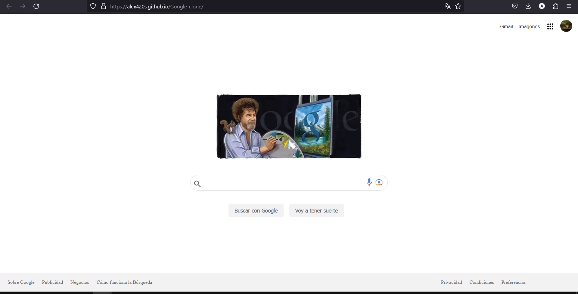 Google clone